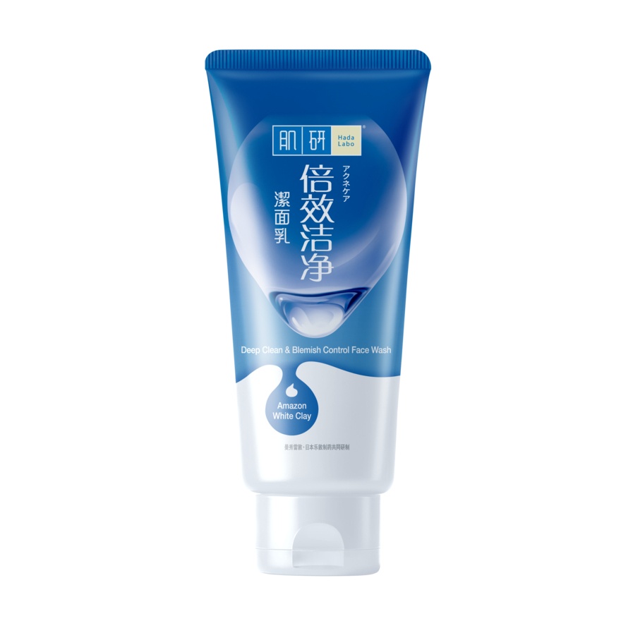 Hada Labo Deep Clean & Blemish Control Face Wash image