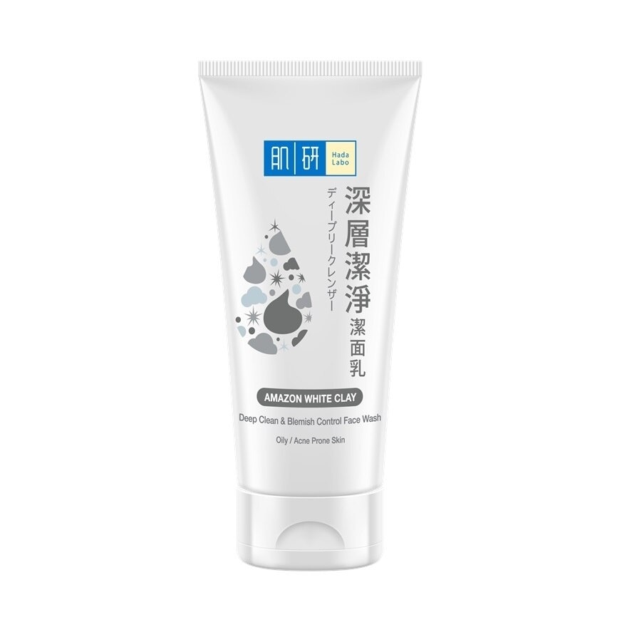 Hada Labo Deep Clean & Blemish Control Face Wash