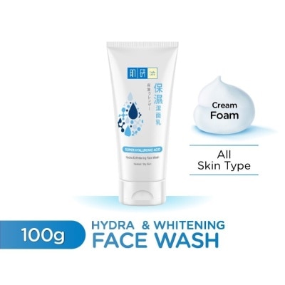 HADA LABO Hydra & Whitening Face Wash 100g