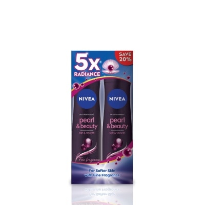 NIVEA Deo Pearl & Beauty Spray 2X150ML