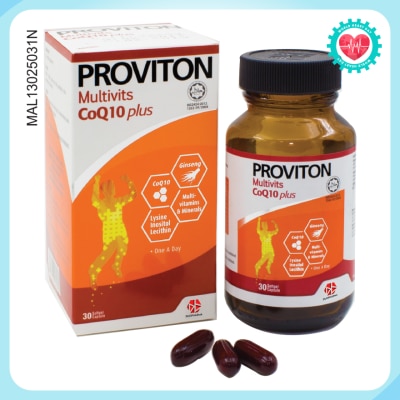 PROVITON Plus COQ10 30's