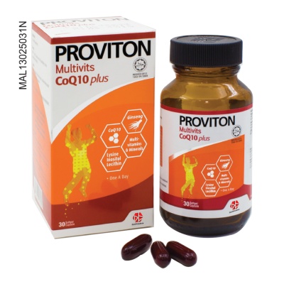 PROVITON - Plus CoQ10 30's image