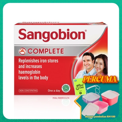 SANGOBION - Sangobion 28's