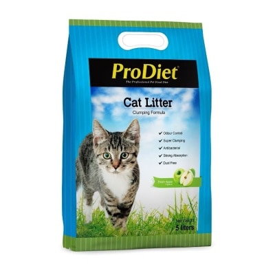 PRODIET Apple Cat Litter 5L