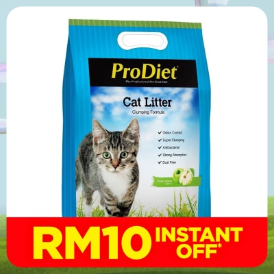 PRODIET Apple Cat Litter 5L