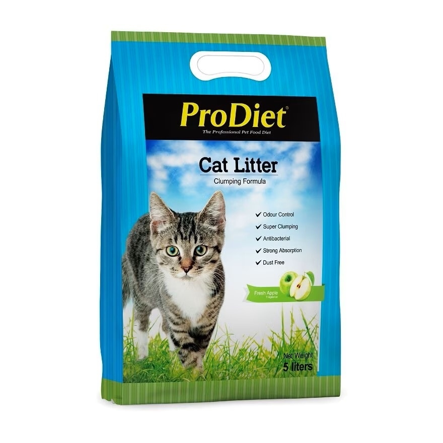 Apple Cat Litter 5L