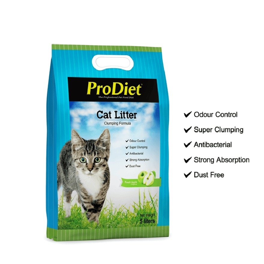 Apple Cat Litter 5L