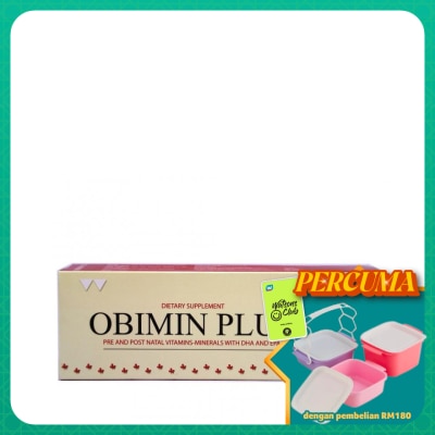 OBIMIN - Pluz 30's (*MAL Item)