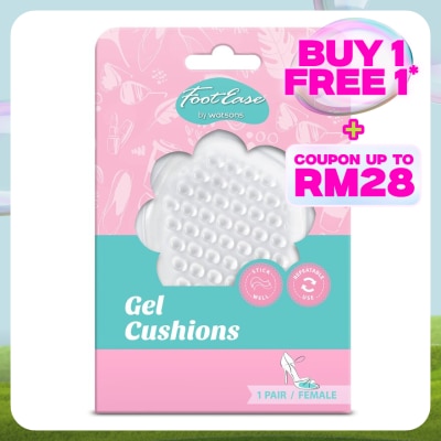 FOOTEASE BY WATSONS FOOTEASE GEL CUSHION 1 PAIR