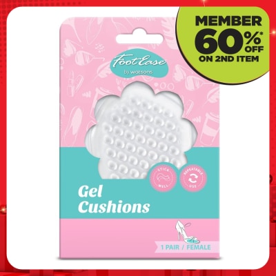 FOOTEASE BY WATSONS FOOTEASE GEL CUSHION 1 PAIR