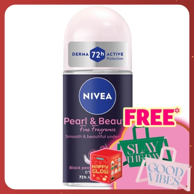 NIVEA Deodorant Pearl & Beauty Roll On 50ml