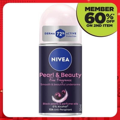 NIVEA Deo Pearl & Beauty Roll On 50ml