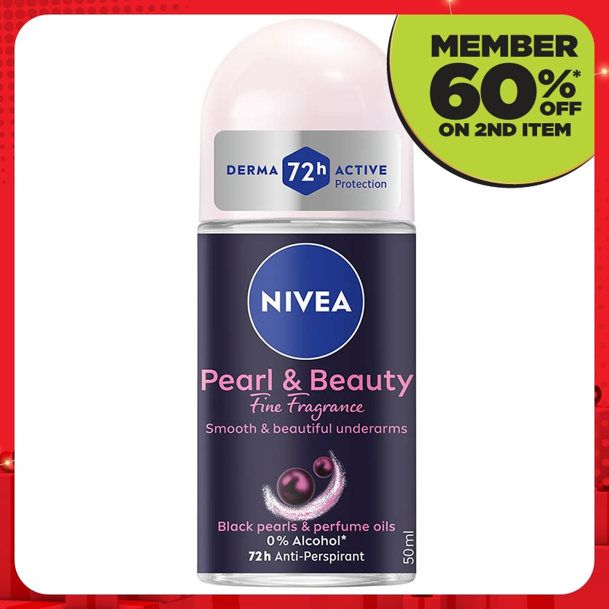 Deo Pearl & Beauty Roll On 50ml