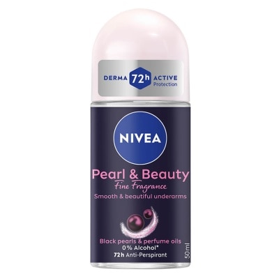 NIVEA Deodorant Pearl & Beauty Roll On 50ml