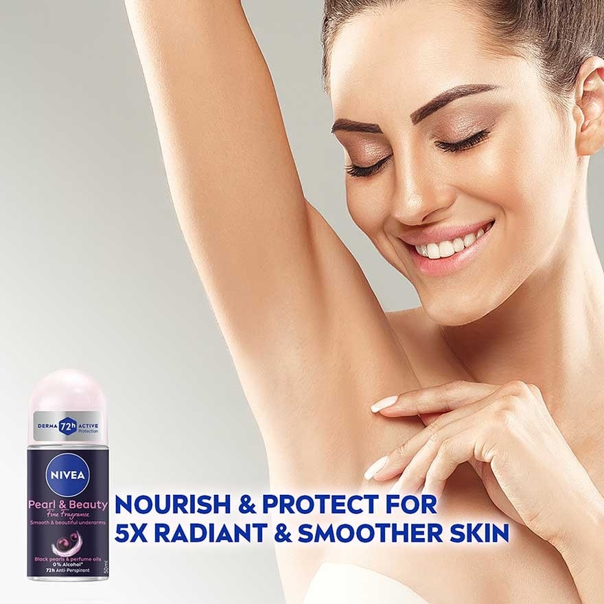 Deodorant Pearl & Beauty Roll On 2x50ml