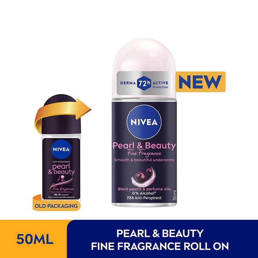 Deo Pearl & Beauty Roll On 2x50ml