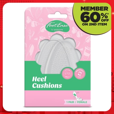 FOOTEASE BY WATSONS FOOTEASE HEEL CUSHION 1 PAIR