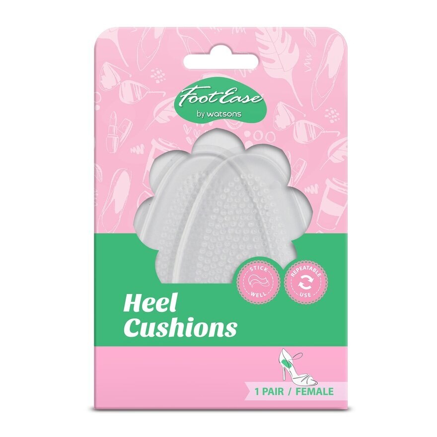 FOOTEASE HEEL CUSHION 1 PAIR