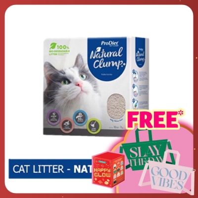 PRODIET Natural Clump Cat Litter 10L
