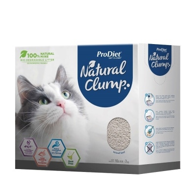 PRODIET Natural Clump Cat Litter 10L