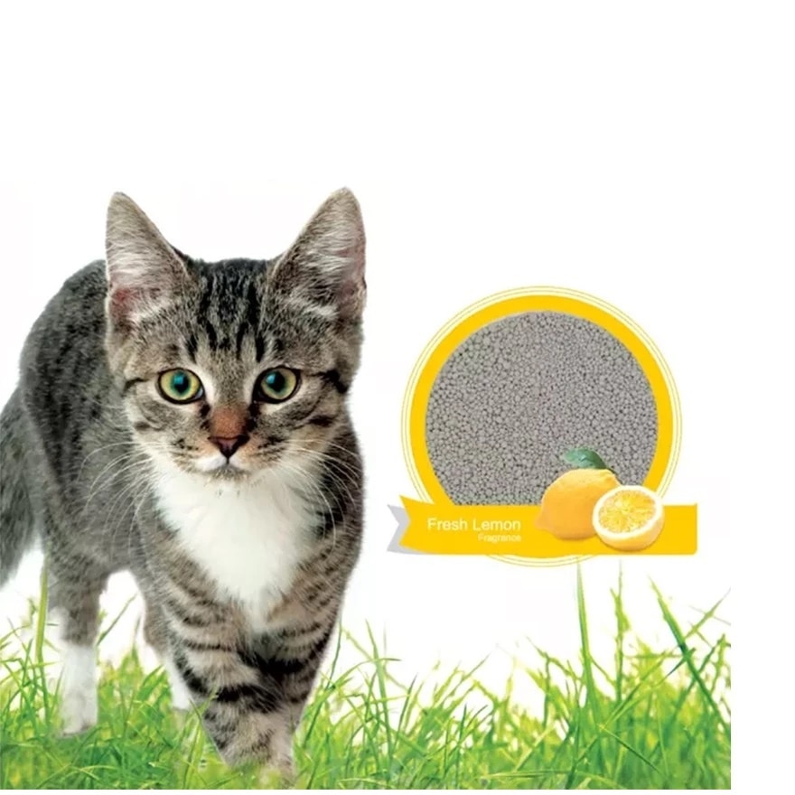 Lemon Cat Litter 5L