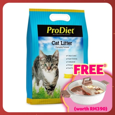 PRODIET Lemon Cat Litter 5L