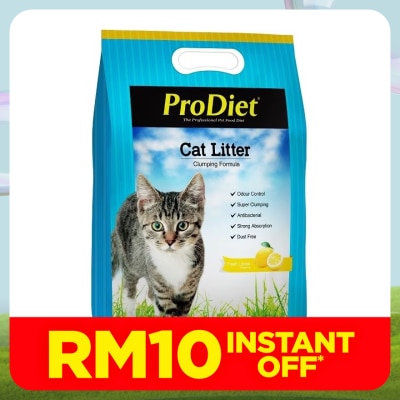 PRODIET Lemon Cat Litter 5L