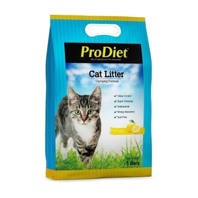 PRODIET Lemon Cat Litter 5L