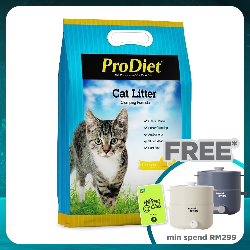 Lemon Cat Litter 5L