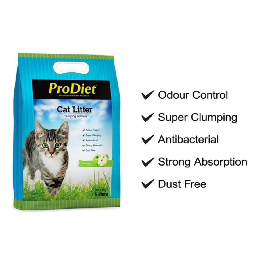 Lemon Cat Litter 5L