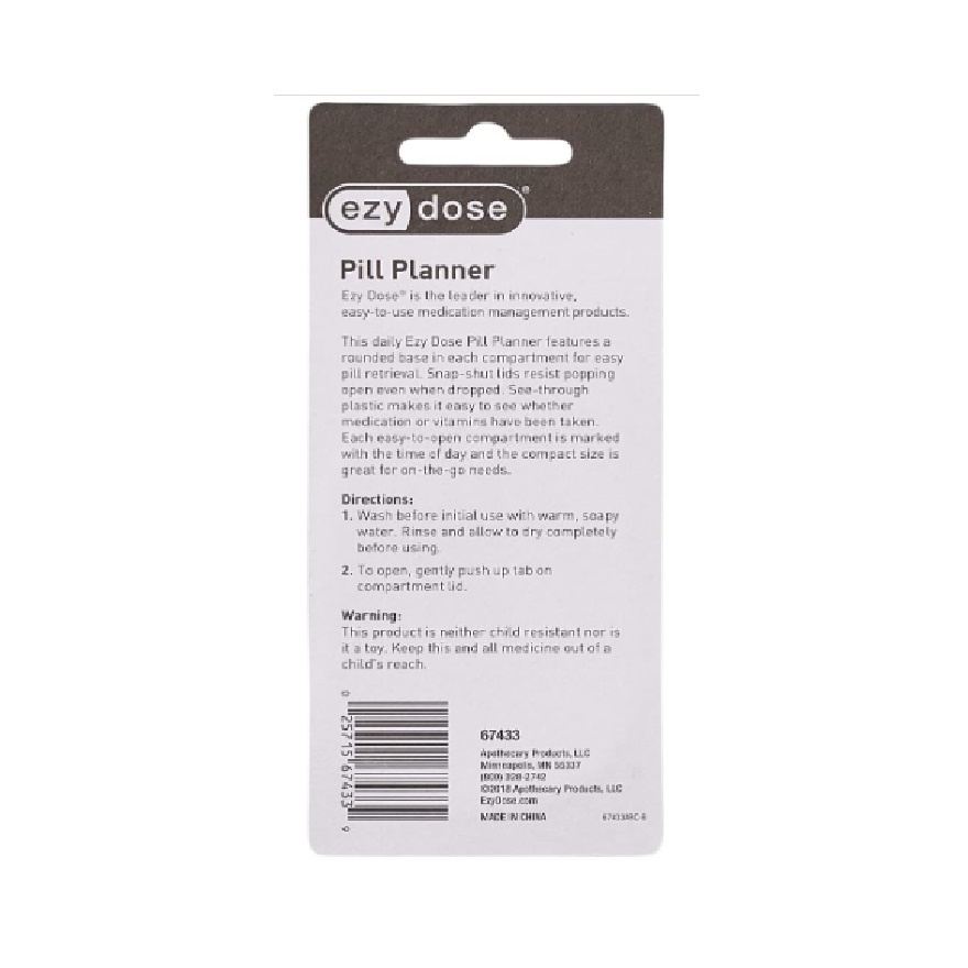 ED Daily AM/PM Pill Reminder 1s image