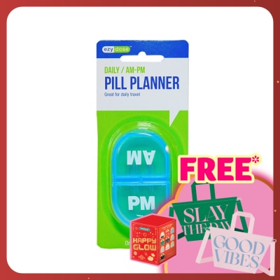 EZY DOSE ED Daily AM/PM Pill Reminder 1s