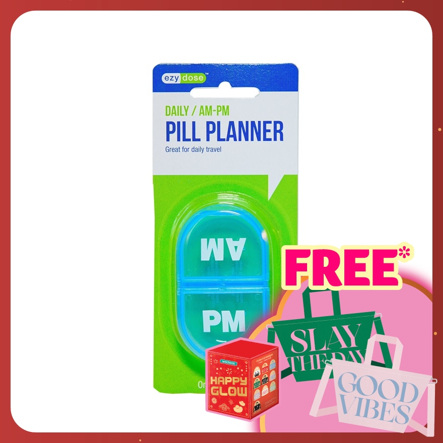 ED Daily AM/PM Pill Reminder 1s