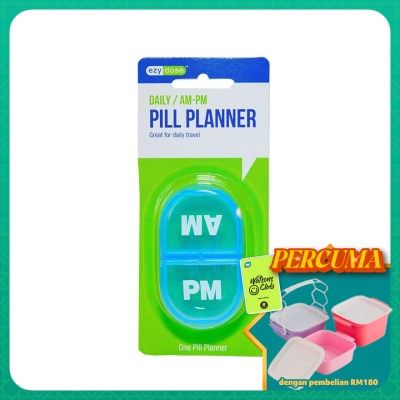 EZY DOSE - ED Daily AM/PM Pill Reminder 1s