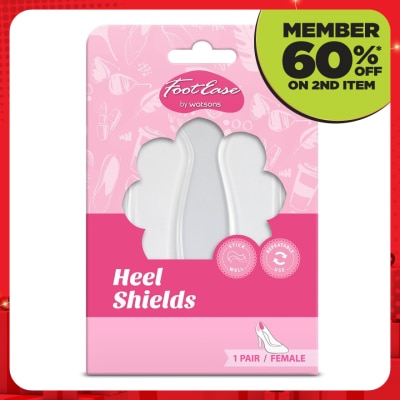 FOOTEASE BY WATSONS FOOTEASE HEEL SHIELD 1 PAIR