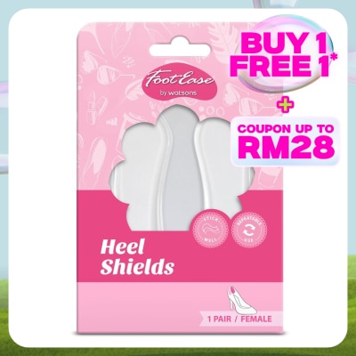 FOOTEASE BY WATSONS FOOTEASE HEEL SHIELD 1 PAIR