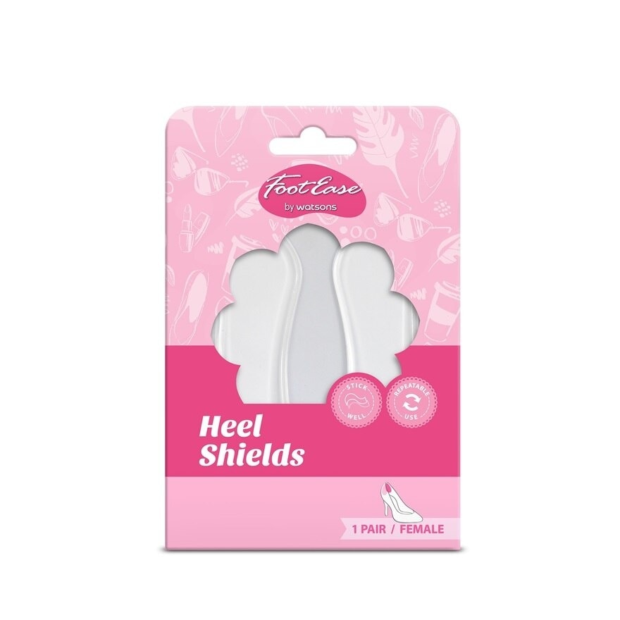 FOOTEASE HEEL SHIELD 1 PAIR