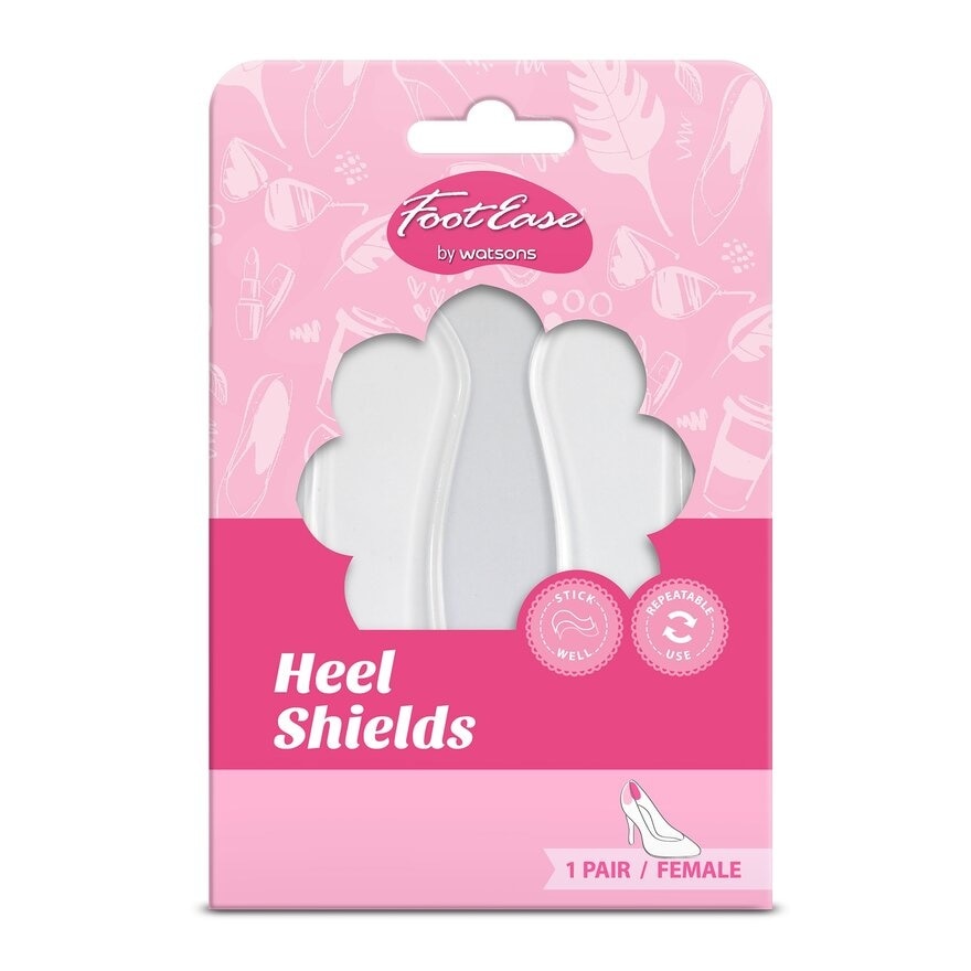 FOOTEASE HEEL SHIELD 1 PAIR