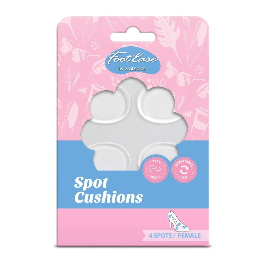 FOOTEASE SPOT CUSHION 1 PAIR