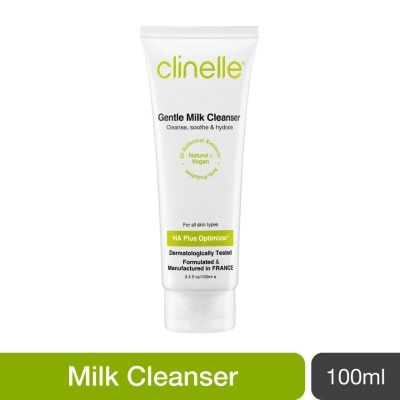 CLINELLE Gentle Milk Cleanser 100ml