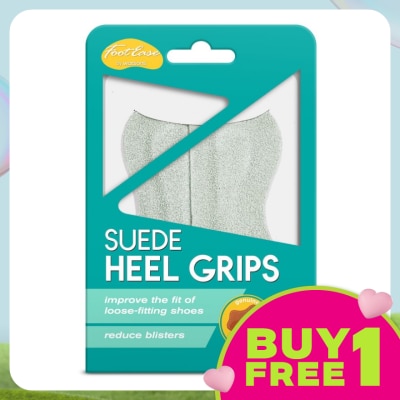 FOOTEASE BY WATSONS FOOTEASE SUEDE HEEL GRIPS 1 PAIR
