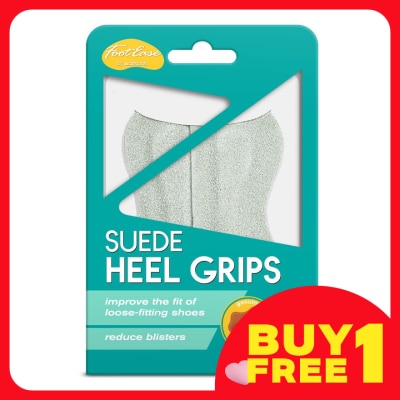 FOOTEASE BY WATSONS FOOTEASE SUEDE HEEL GRIPS 1 PAIR