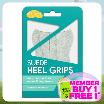 FOOTEASE BY WATSONS FOOTEASE SUEDE HEEL GRIPS 1 PAIR