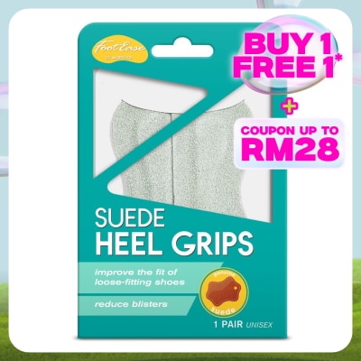 FOOTEASE BY WATSONS FOOTEASE SUEDE HEEL GRIPS 1 PAIR