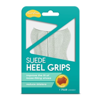 FOOTEASE BY WATSONS - FOOTEASE SUEDE HEEL GRIPS 1 PAIR image