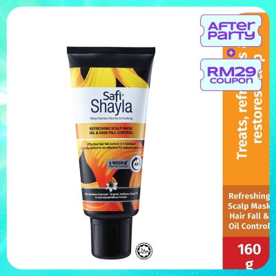 SAFI Scalp Mask Oil & Hairfall Control 160g