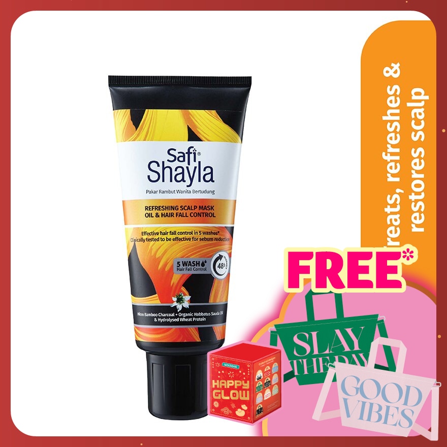 Scalp Mask Oil & Hairfall Control 160g