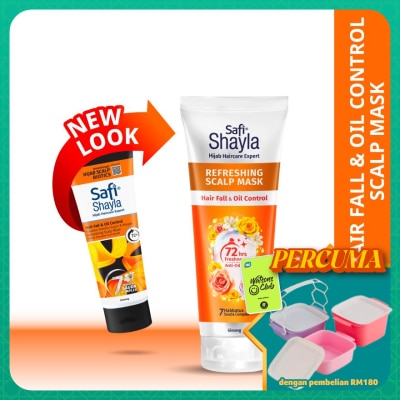 SAFI - Scalp Mask Oil & Hairfall Control 160g