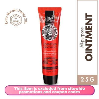 GRANDPAWPAW PawPaw Ointment All Purpose Skin Aid 25g