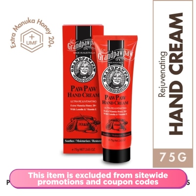 GRANDPAWPAW PawPaw Hand Cream 24 Hours Ultra Restores 75g